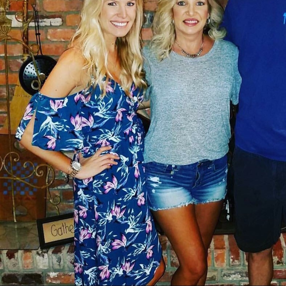 Off shoulder dress